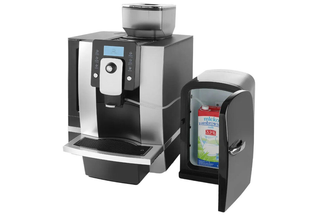 Ekspres HENDI Profi Line XXL 208991 Profesjonalny Bogaty wybór napojów espresso, lungo, cappuccino, latte, gorącego mleka, spienionego mleka gorącej wody dopasowanie napój potrzeby