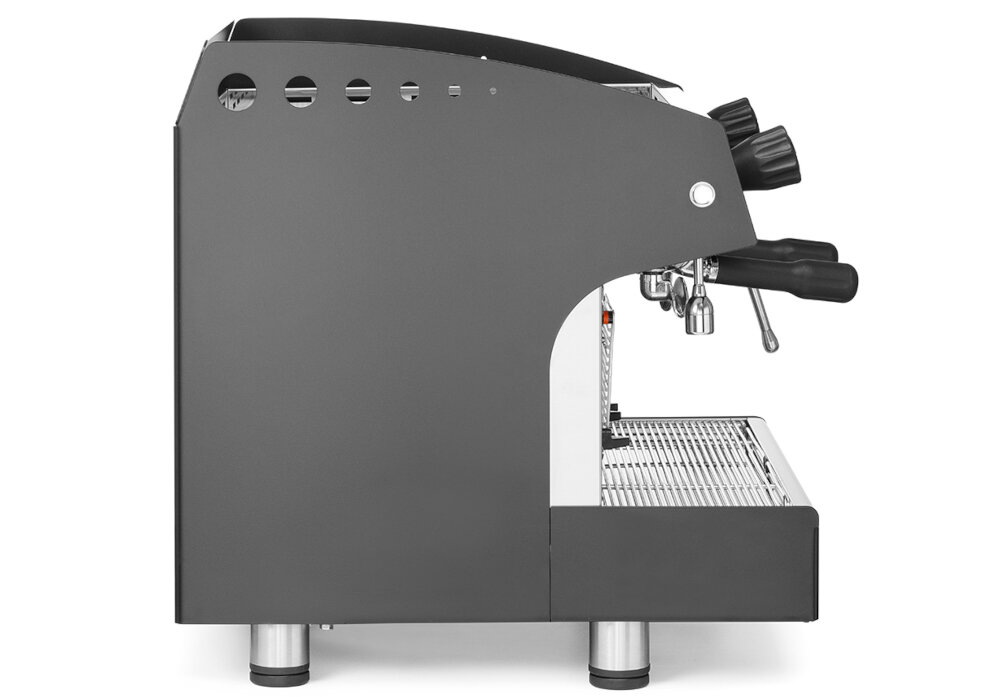 Ekspres HENDI Julia Compact 207499 Czarny Profesjonalny Higiena i temperatura Automatyczny system mycia konserwacja Wbudowany podgrzewacz do filiżanek smak i aromat