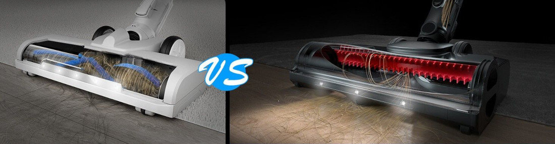 Odkurzacz TINECO Pure One S30 Płynne usuwanie zabrudzeń Szczotka ZeroTangle Brush porządek zapobiega plątaniu włosów