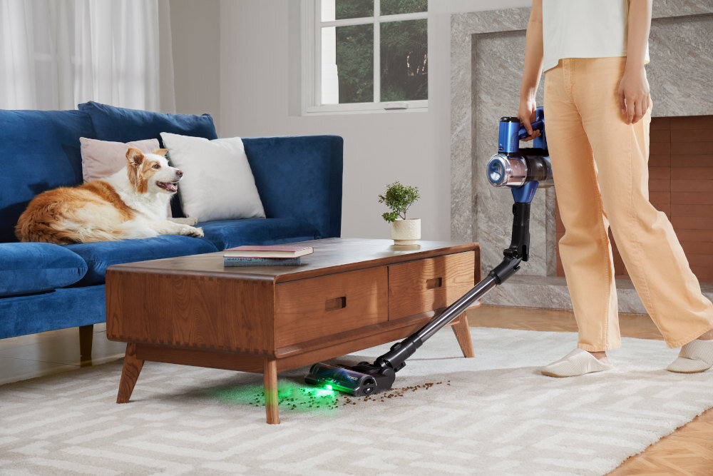 Odkurzacz TINECO Pure One S50 Pro Łatwy dostęp Składana rura 180° szybkie i wygodne usuwanie kurzu