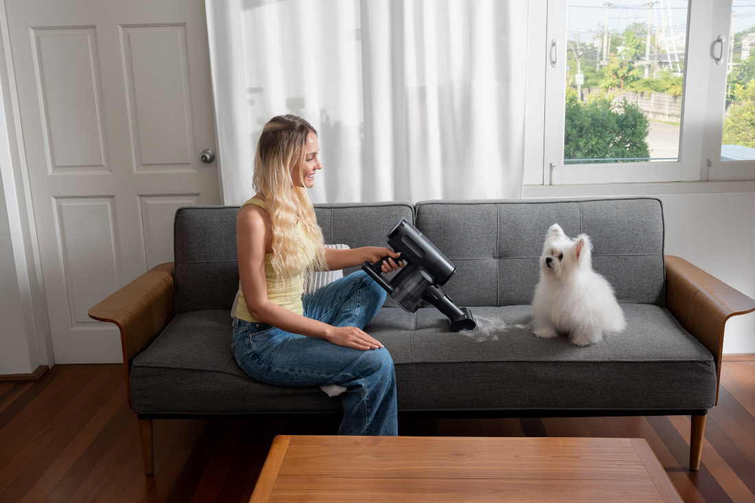 Odkurzacz TINECO Switch S7 Stretch Premium Stała skuteczność Tryb automatyczny dostosowanie sprzątanie