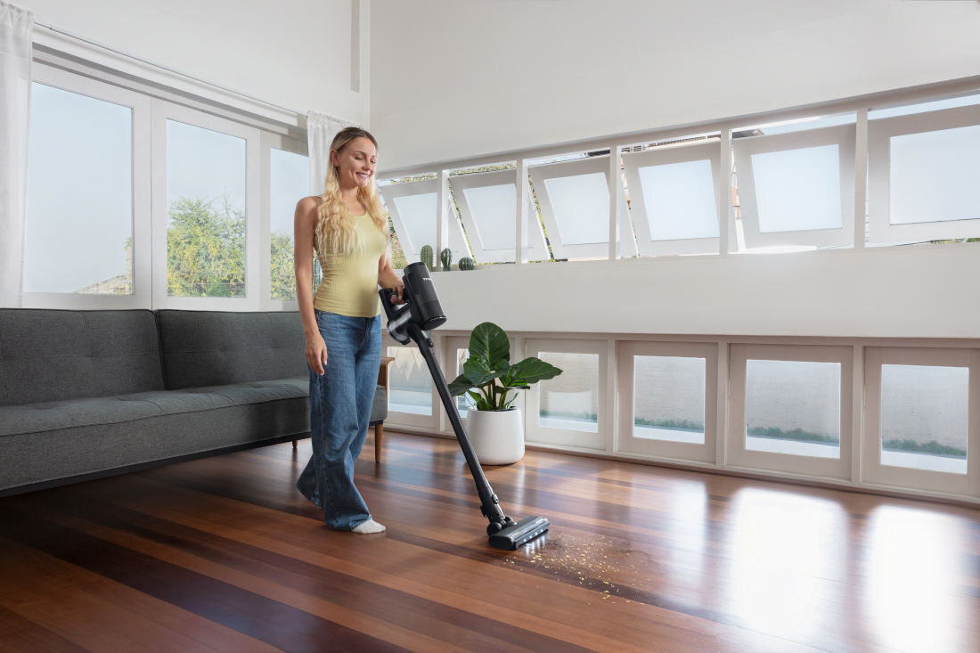 Odkurzacz TINECO Switch S7 Stretch Premium czysta woda brudna woda pojemność 