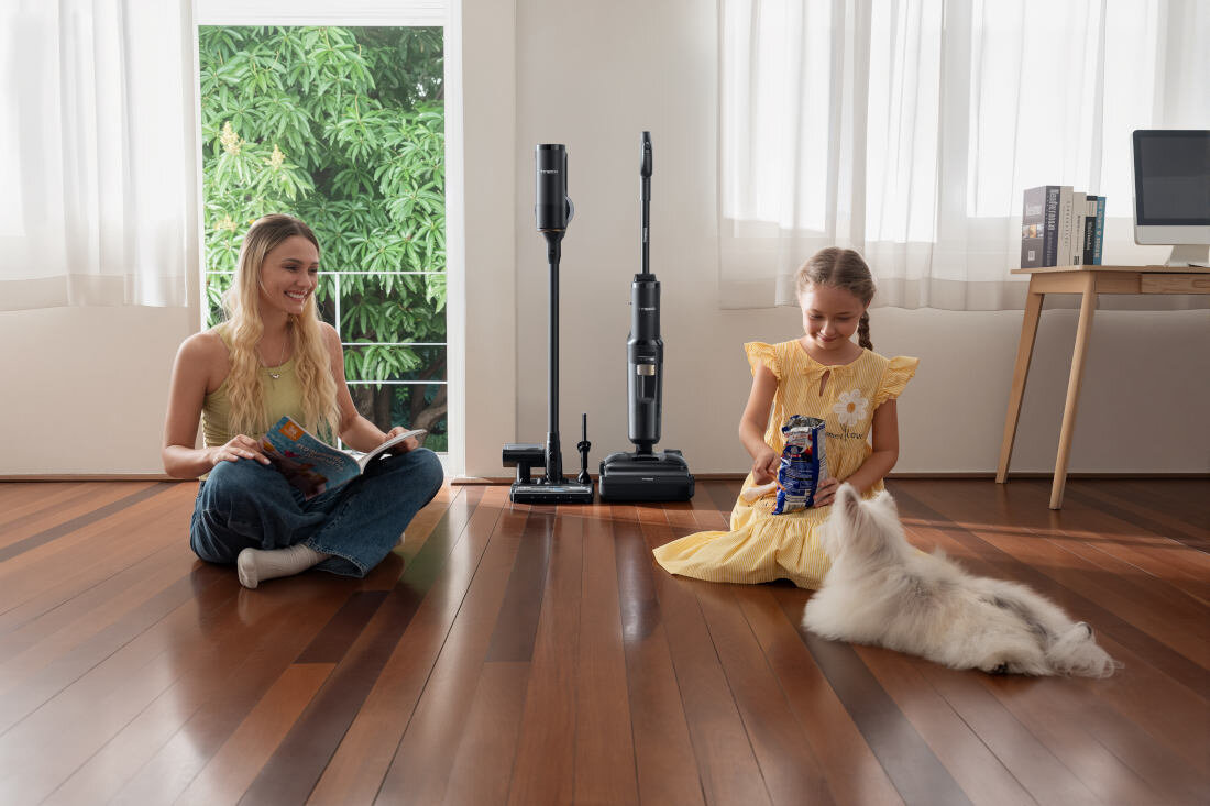 Odkurzacz TINECO Switch S7 Stretch Premium Higiena bez wysiłku System FlashDry myje i suszy wałek automatycznie