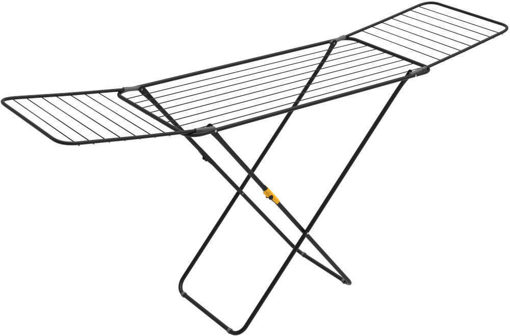 Suszarka na pranie GÖTZE & JENSEN Ultimate Czarna mechanizm blokujący antypoślizgowa