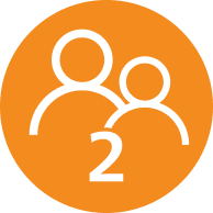 2 profile użytkownika - ikonka