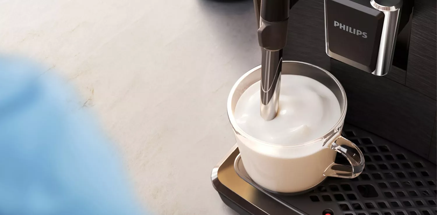 Spieniacz robi gęstą piankę z mleka