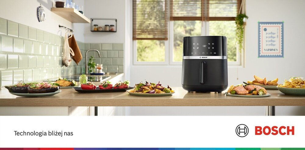 Air Fryer Frytkownica beztłuszczowa BOSCH Serie 4 MAF462B1 kv poczatek opisu