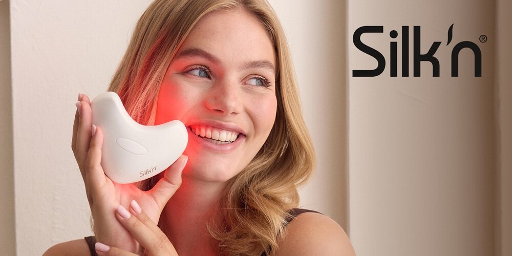 Maska LED SILK-N LumiLips kv początek opisu