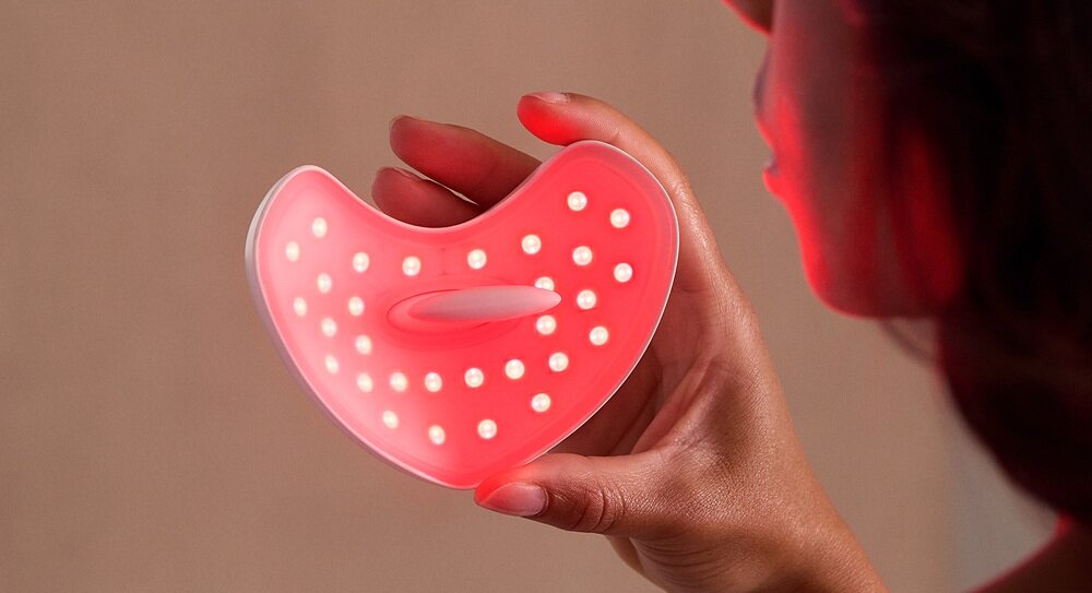 Maska LED SILK-N LumiLips skuteczne i szybkie działanie, bezpieczna, skuteczna pielęgnacja