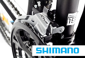 Przednia przerzutka SHIMANO