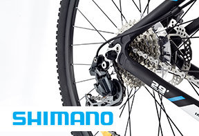 Tylna przerzutka SHIMANO