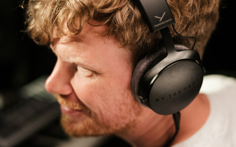 Słuchawki nauszne BEYERDYNAMIC DT700 PRO X Czarny jakość dźwięk studyjny