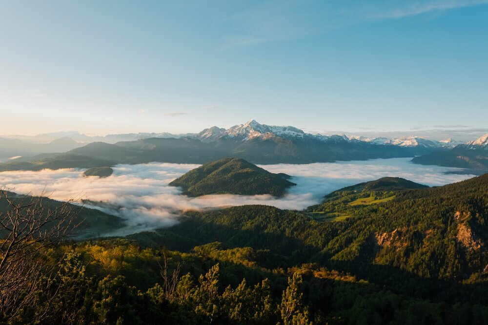 Krajobraz górski wykonany obiektywem SIGMA 12mm F1.4 DC Contemporary Canon RF
