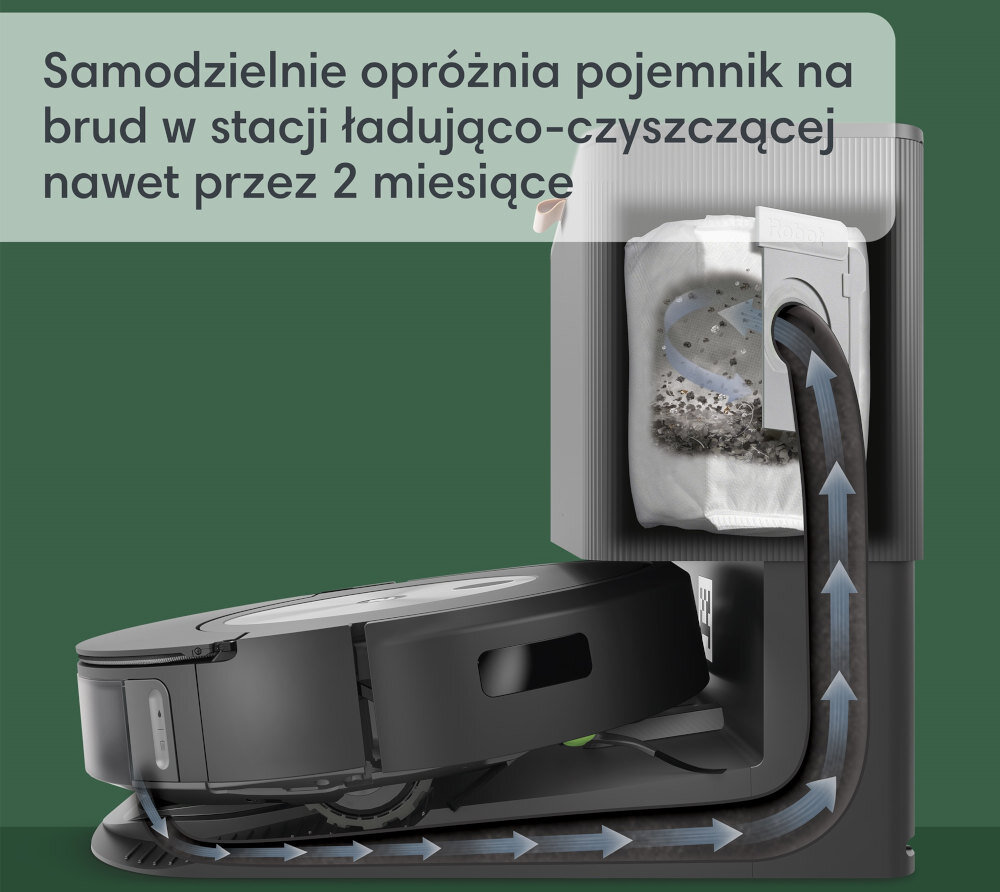 Robot sprzatajacy IROBOT Roomba Combo J7+ (C755840)