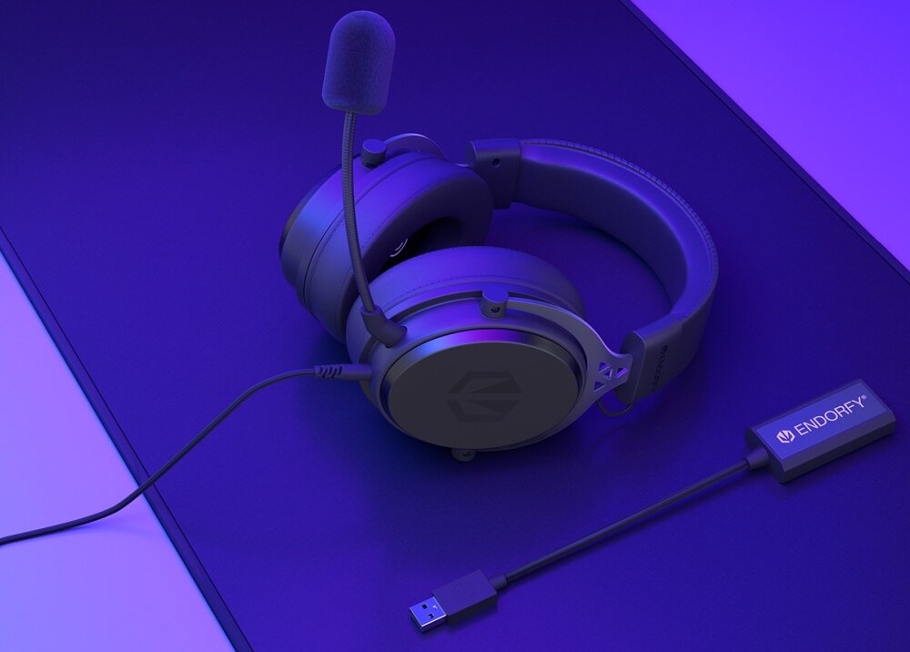 Słuchawki ENDORFY Viro design komfort lekkość dźwięk jakość wrażenia słuchowe ergonomia lekkość sport aktywność podróże czas pracy działanie akumulator