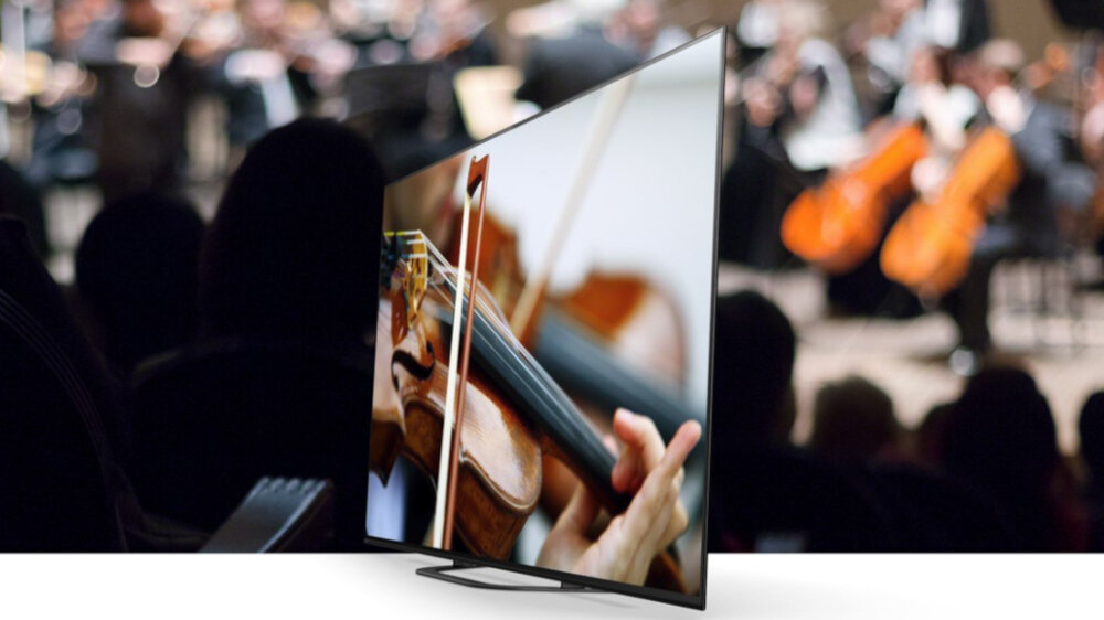 Telewizor SONY OLED KD-65AG8BAEP - Wysokiej jakości Dźwięk