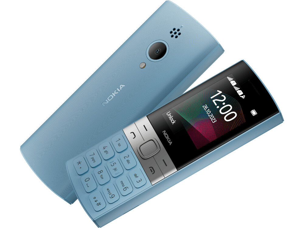 Telefon NOKIA 150 Dual SIM aparat lampa błyskowa funkcje klawiatura przyciski