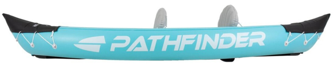 Kajak JILONG Pathfinder Biało-niebiesko-czarny wysoka jakość materiał grubość różnorodne warunki atmosferyczne regularne użytkowanie