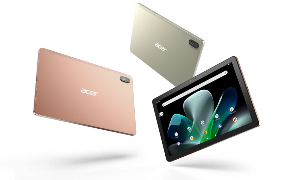 ACER Iconia Tab M10 Google Entertainment Space centrum rozrywki baterią 6000 mAh 10 godzin