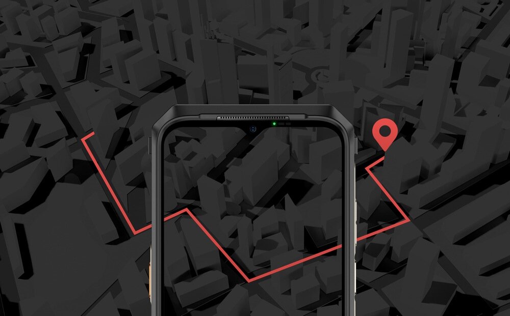 Smartfon ULEFONE Power Armor 18 Ultra GPS