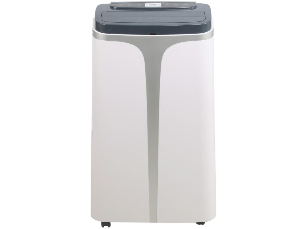 Klimatyzator VOLTENO VO1988 funkcja osuszania powietrza moc 1357 W ekologia niewielkie zużycie energii cicha praca 65 dB ekologiczny czynnik chłodzący R290 panel sterowania pilot