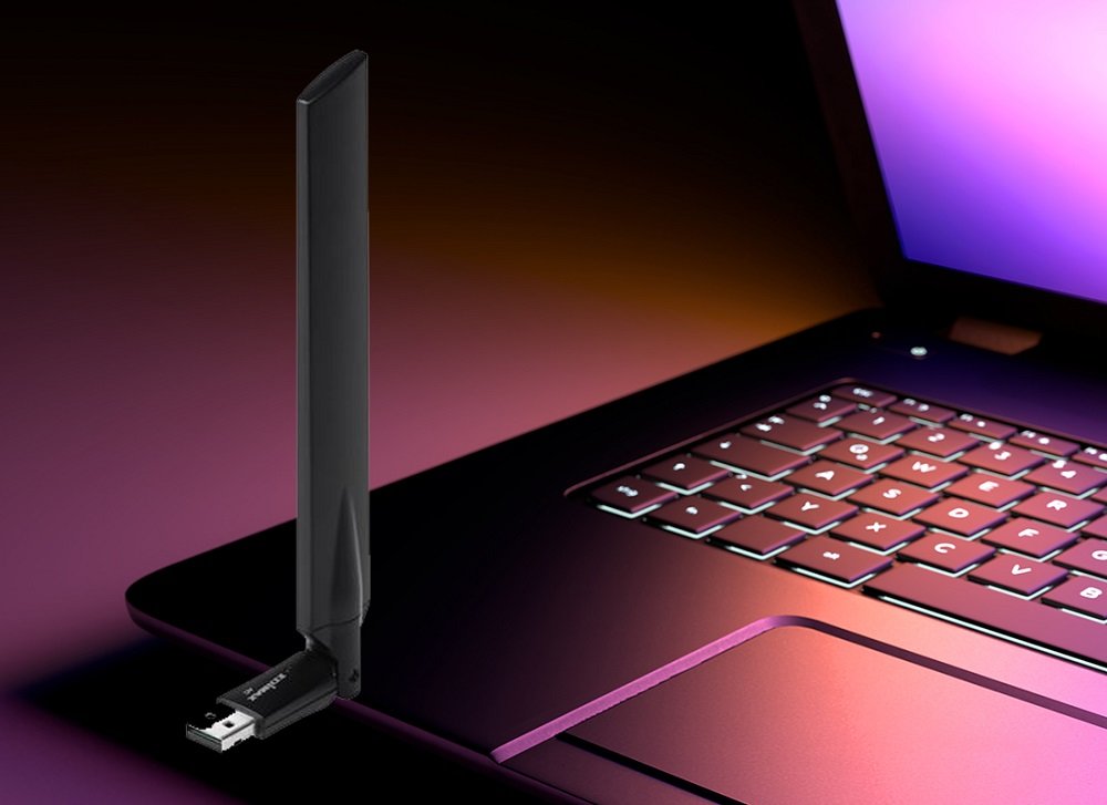 Karta sieciowa EDIMAX EW-7811UAC podstawka USB duży zasięg