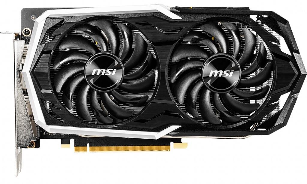 Karta graficzna MSI GeForce GTX 1660 ARMOR 6G OC - WYDAJNOŚĆ