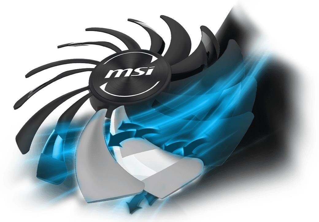 Karta graficzna MSI GeForce GTX 1660 ARMOR 6G OC - TORX 2.0