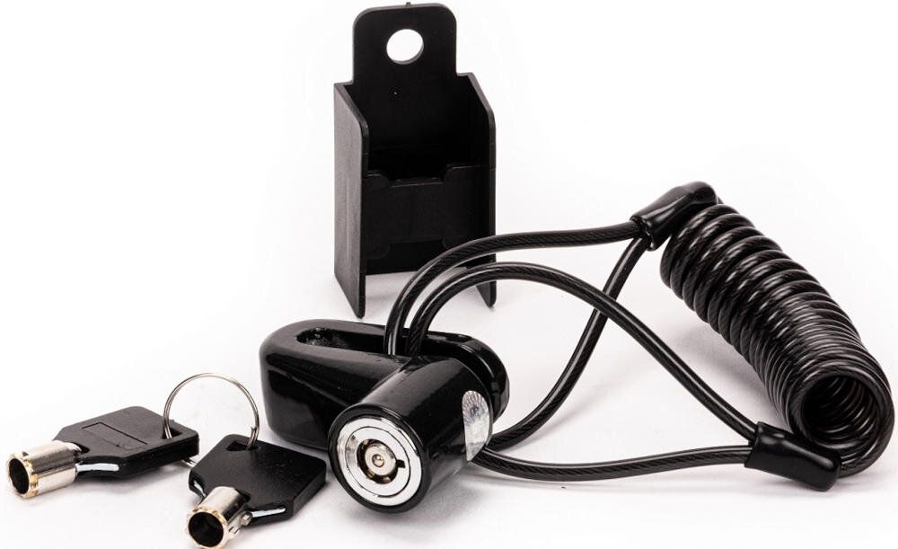 URBAN PRIME blokada antykradzieżowa hamulce tarczowe zapięcie wytrzymałość kradzież skuter rower lekkość łatwe przenoszenie przechowywanie