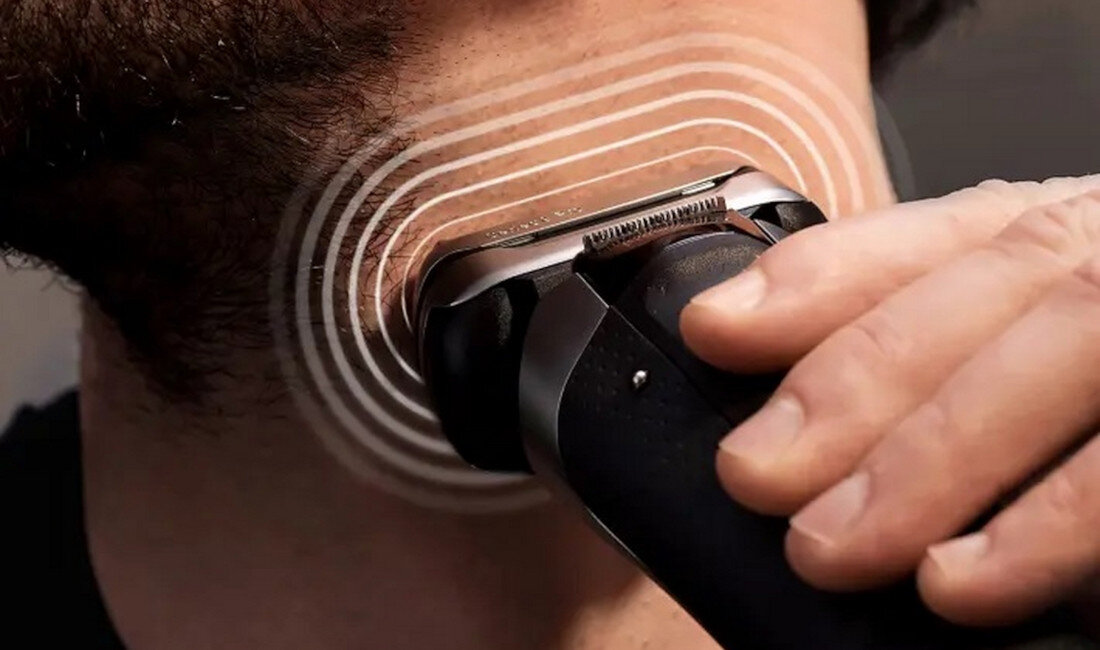 Golarka BRAUN Seria 9 Pro+ 9567CC skutecznie golenie technologia AutoSense 10000 wibracji dzwiekowych glowica 40°