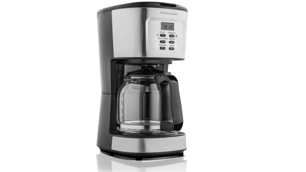 Ekspres Przelewowy GÖTZE & JENSEN CM600X - Ogólny