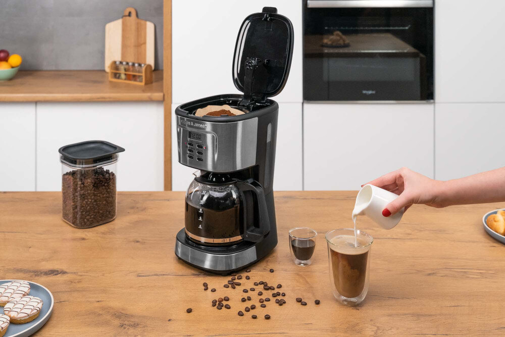 Ekspres Przelewowy GÖTZE & JENSEN CM600X - Pojemność