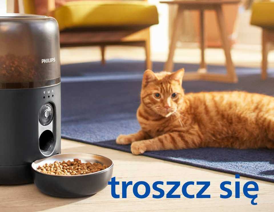 Zbiornik jest szczelny i dzieki temu karma zachowuje świeżość Zbiornik jest szczelny i dzieki temu karma zachowuje świeżość