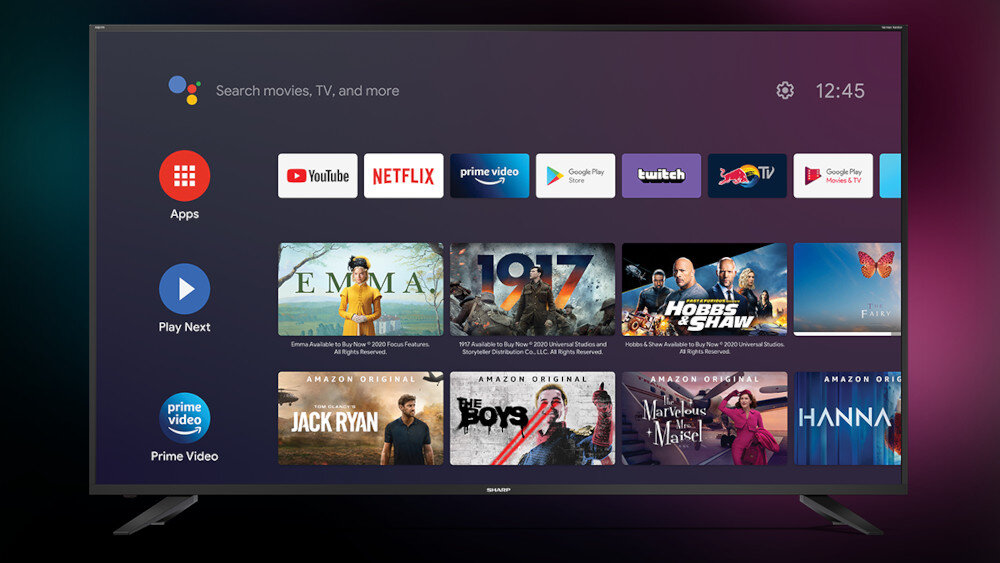 Telewizor SHARP 70CL5EA - android TV