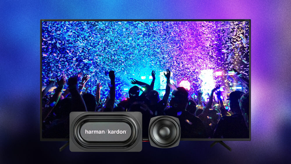 Telewizor SHARP 70CL5EA - harman