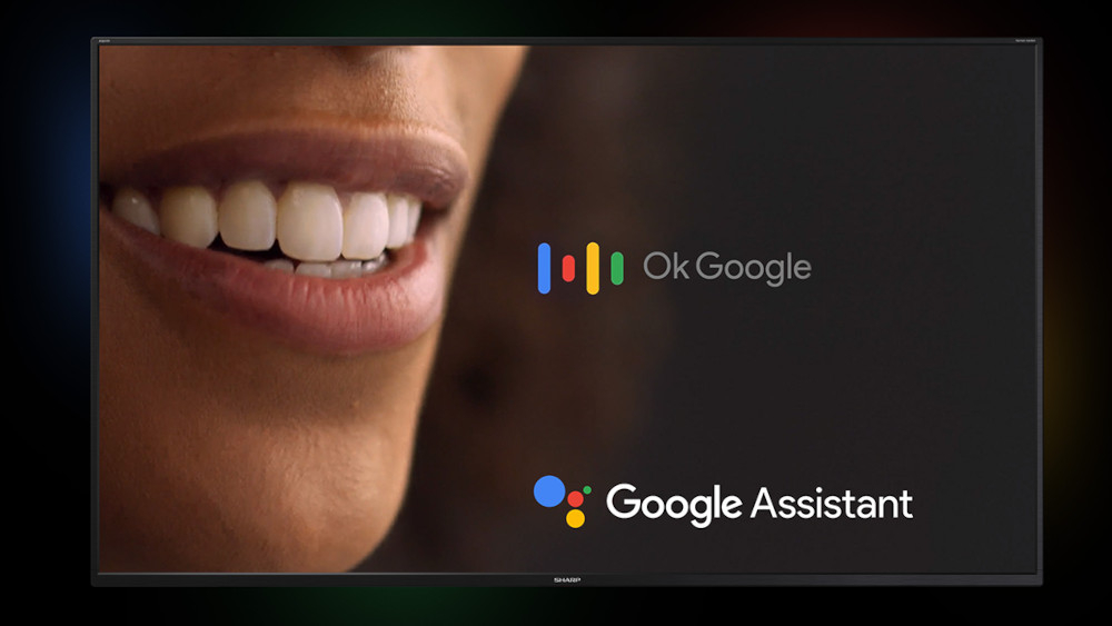Telewizor SHARP 70CL5EA - Asystent google