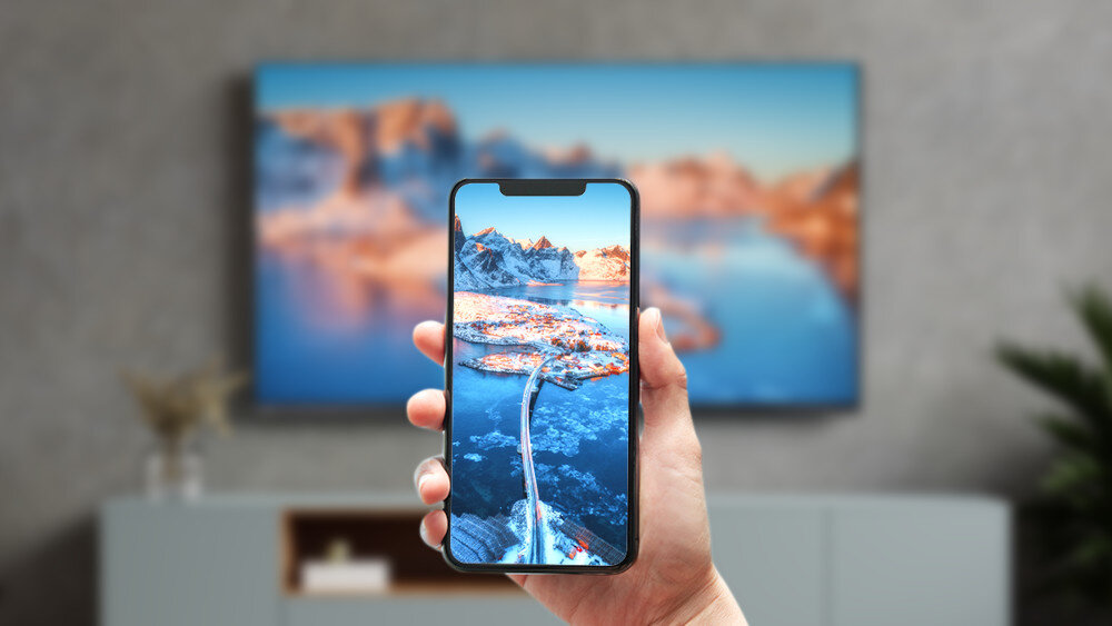 Telewizor SHARP 70CL5EA - chromecast