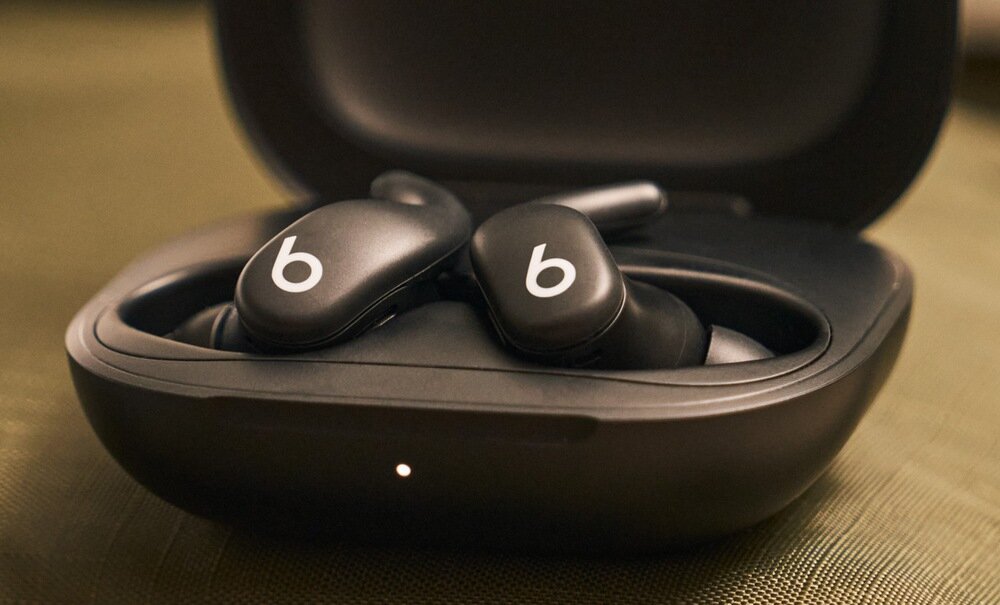 Apple Powerbeats Fit IPX4 odporność czujniki odtwarzania wkładki XS S M L