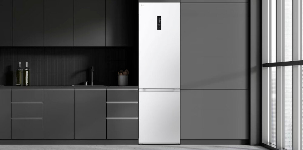 LODÓWKA LG GBV5250DSW wygląd design styl konstrukcja funkcjonalność estetyka