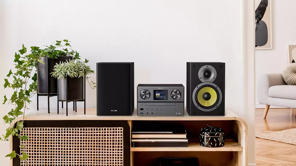 Wieża PHILIPS TAM8905 - dodatkowe możliwości