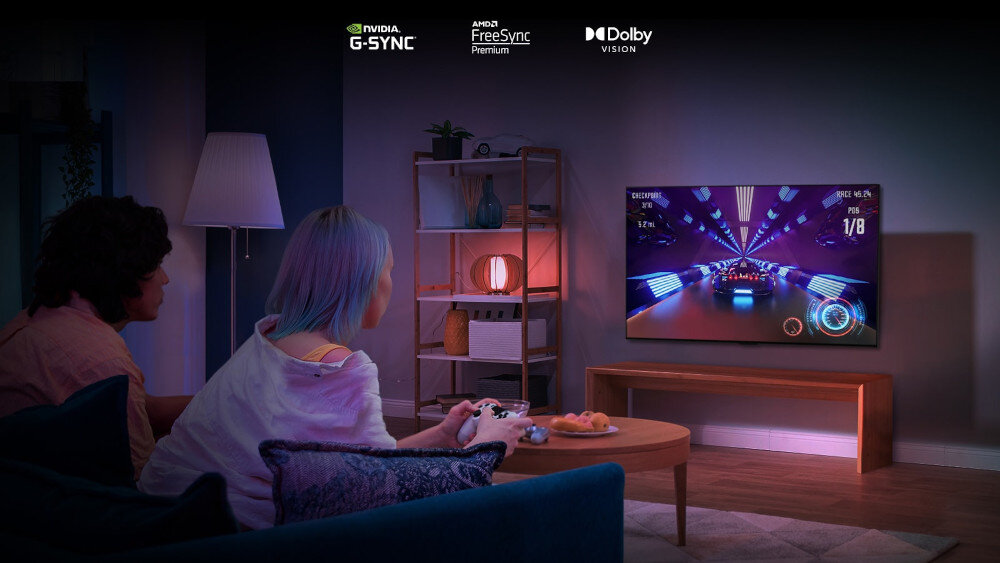 Telewizor LG B23LA - gaming
