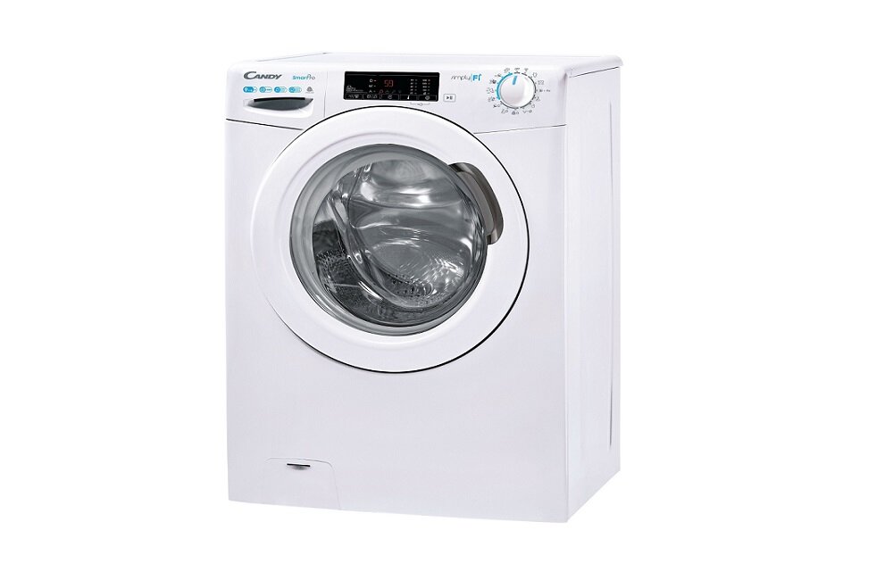 Pralko suszarka CANDY CSOW 4965TWE 1 S aplikacja Candy Simply-Fi wydajność