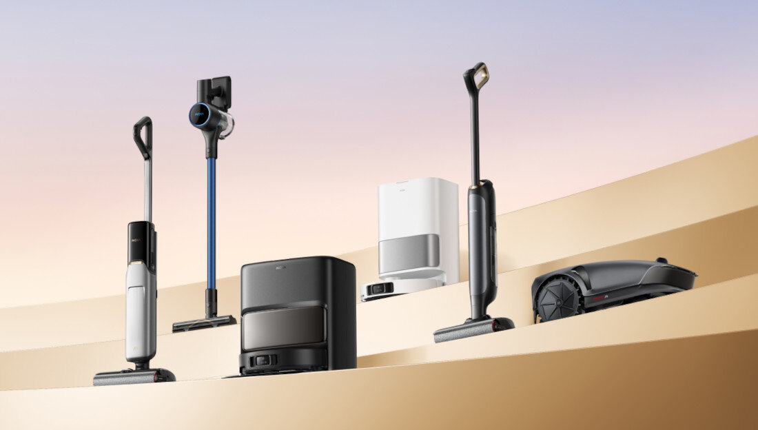 Odkurzacz pionowy MOVA M50 Ultra wygląd design prezentacja wizualizacja Wydajne sprzątanie na co dzień