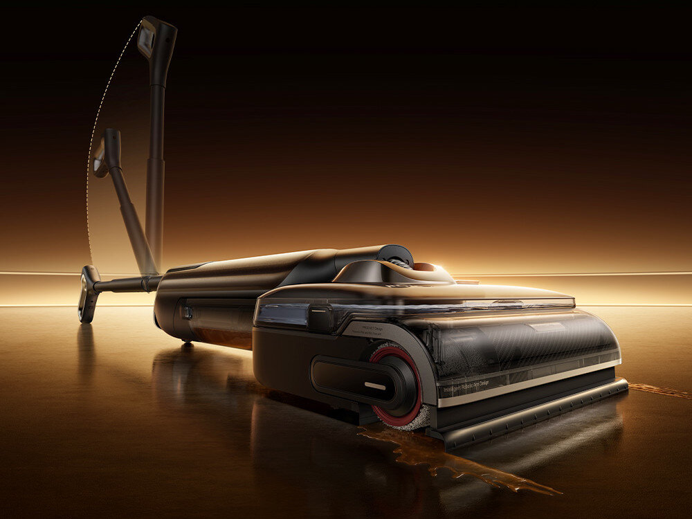 Odkurzacz pionowy MOVA M50 Ultra Przemyślana konstrukcja Składany uchwyt pod kątem 90° przechowywanie w małych przestrzeniach waga design wygoda komfort