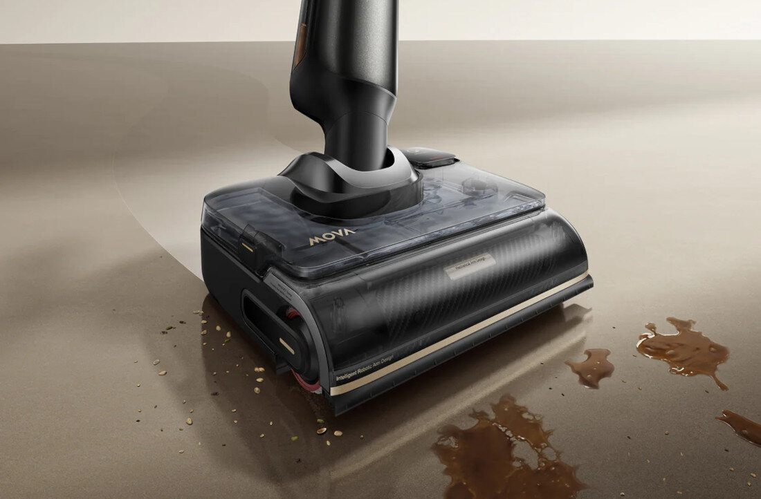 Odkurzacz pionowy MOVA M50 Ultra Czysta podłoga Funkcja mopowania odkurzanie mycie podłogi