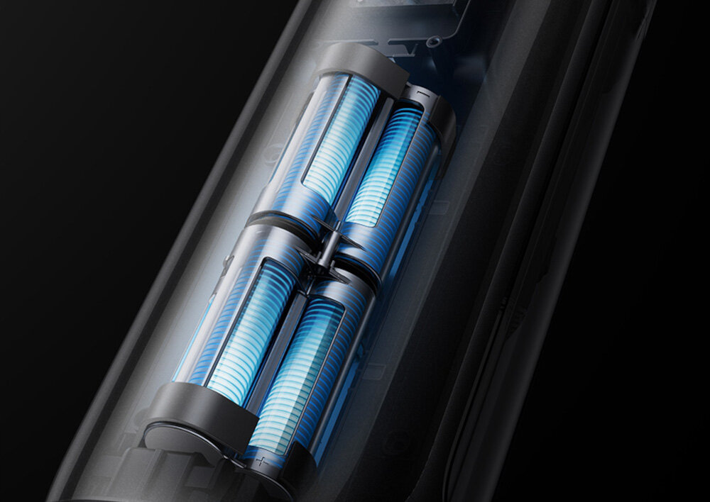 Odkurzacz pionowy MOVA M50 Ultra Komfort pracy czas pracy czas ładowania sprzątanie