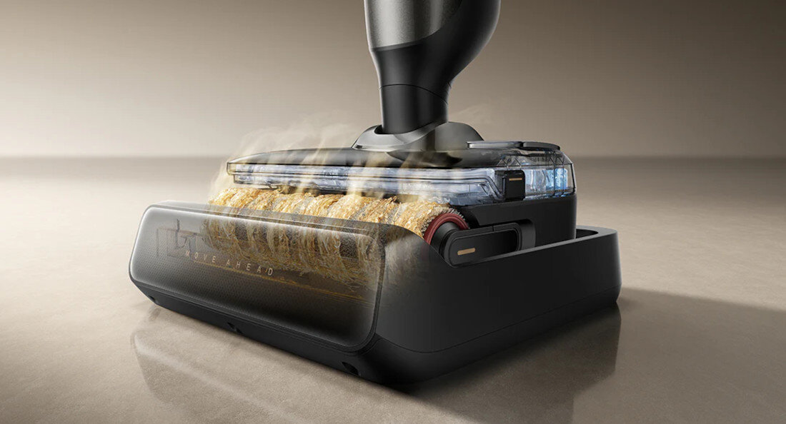 Odkurzacz pionowy MOVA M50 Ultra Funkcja samooczyszczania trwałość sprzętu