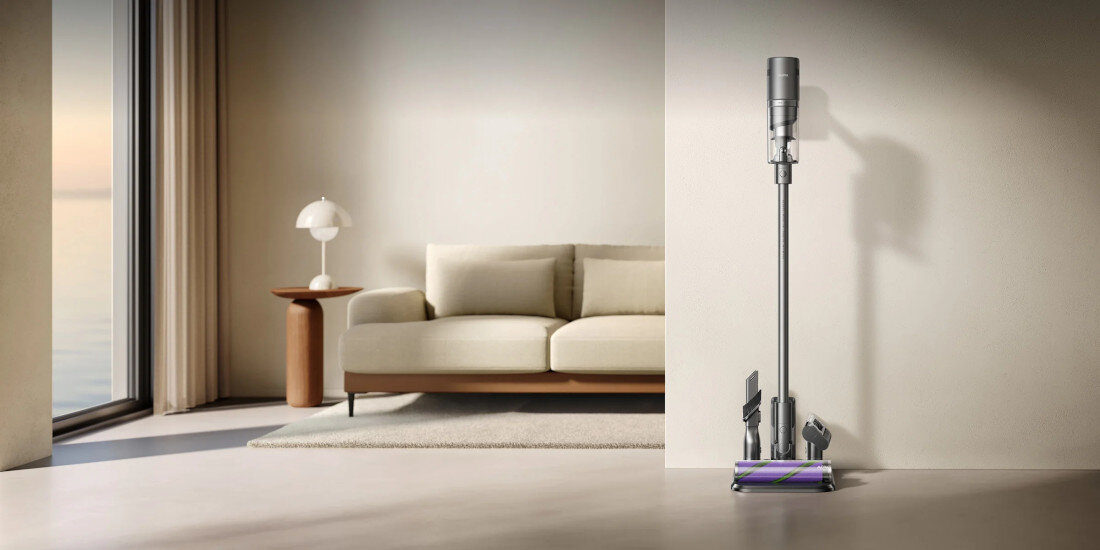 Odkurzacz MOVA i10 ładowanie i przechowywanie Stojak 2w1 możliwości działanie