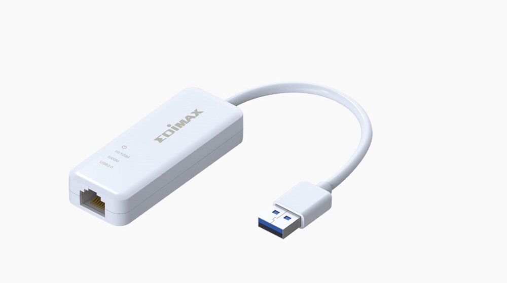 Adapter EDIMAX EU-4306 połączenie z siecią