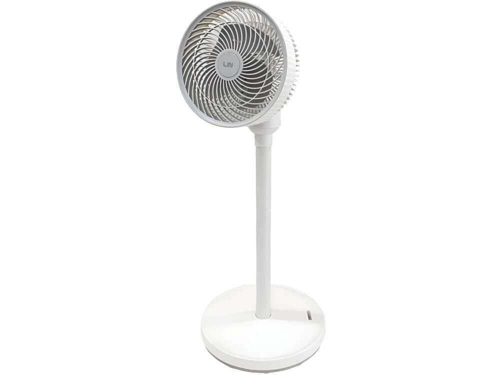 Wentylator LIN FX-08R Biały urządzenie chłodzące wielofunkcyjny sprzęt komfort świeżość różnorodne tryby timer funkcja aromaterapii zdalne sterowanie letnie dni